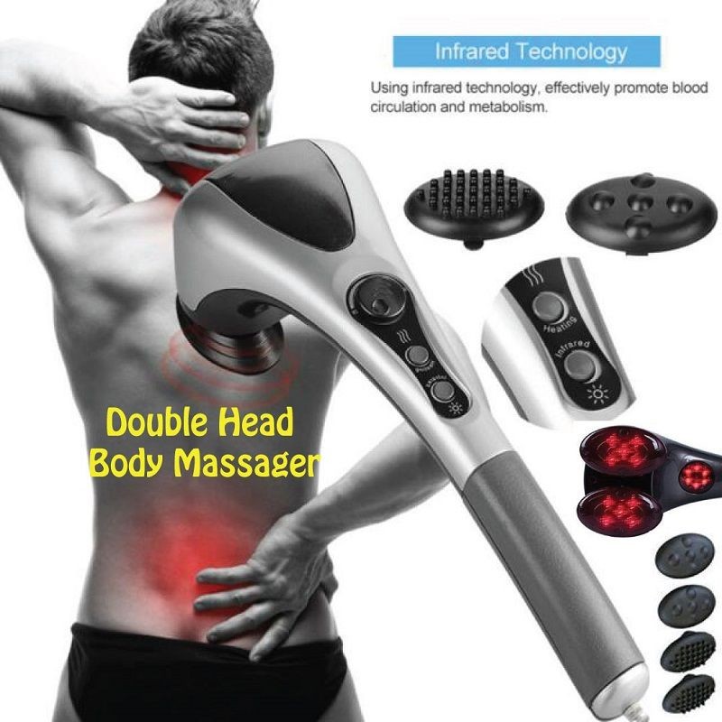 New Double Head massager model