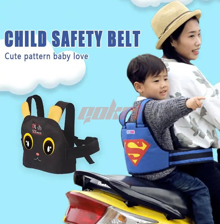 Kids Safety Belt for two wheller