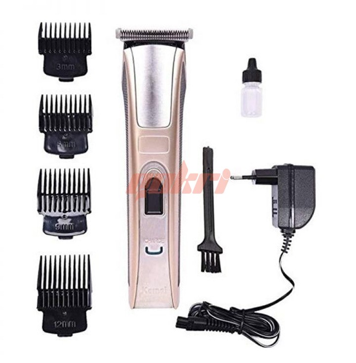 kemei km-5017 rechargble hair trimmer