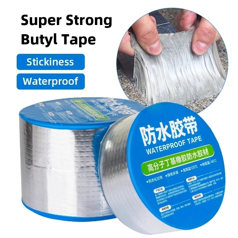 Waterproof tape paste