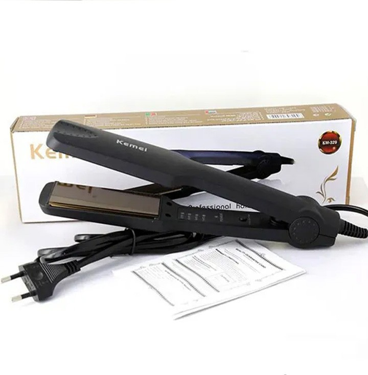 kemei(km-329) hair straightener