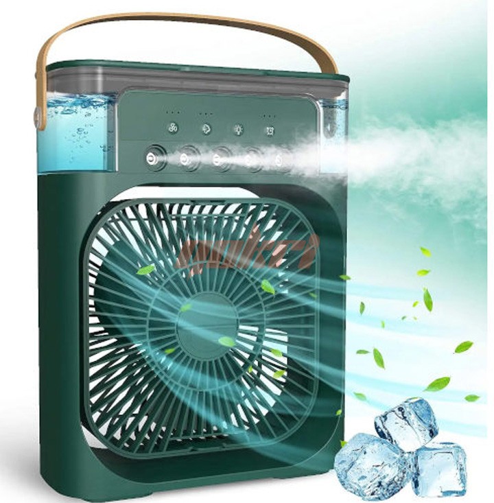 Rechargble air cooling fan