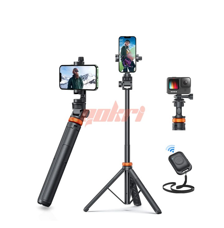 Soporte Selfie Smartphone Trípode Universal Para Smartphone - Soporte Selfie, Ajustable
