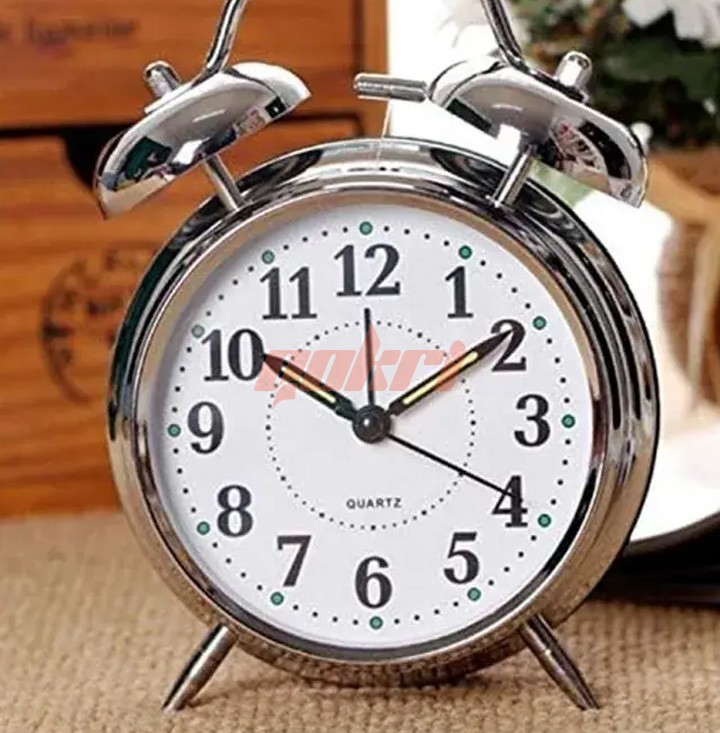 Twin bell alarm clock