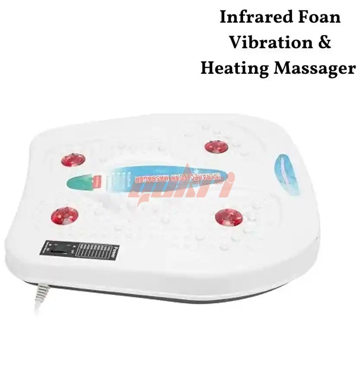 Infrared Foan Vibration & Heating Massager