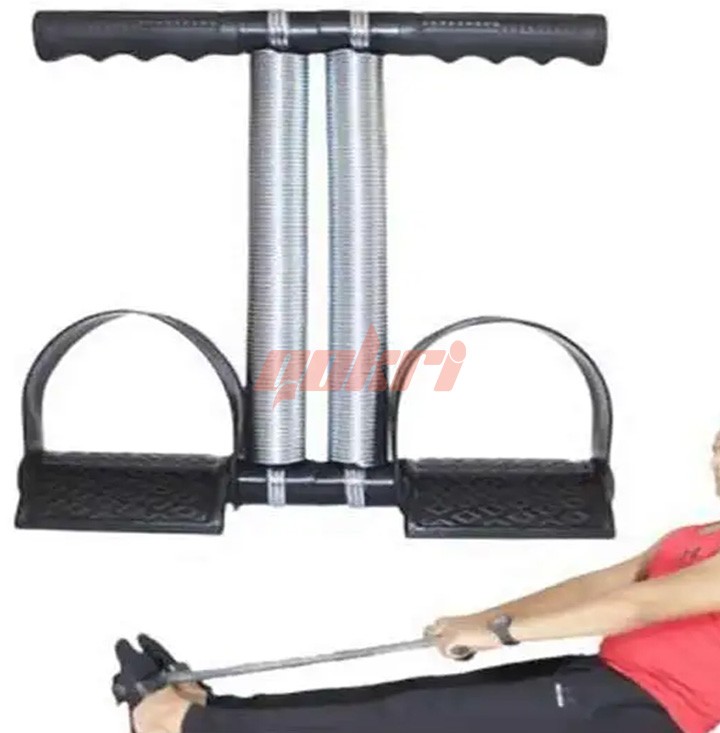 Double tummy trimmer