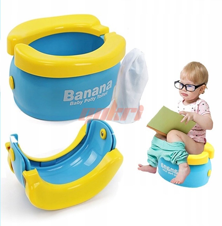 Banana Baby Potty Toilet