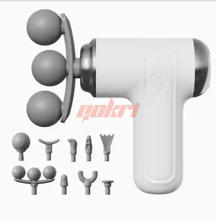 Three Headed Fascia Gun