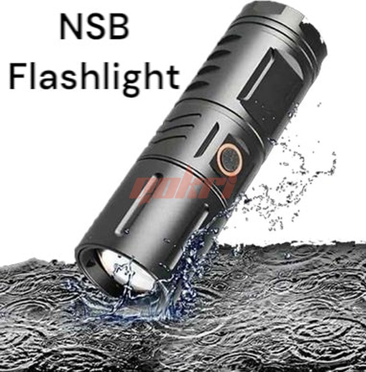 NSB flashlight with power bank facality