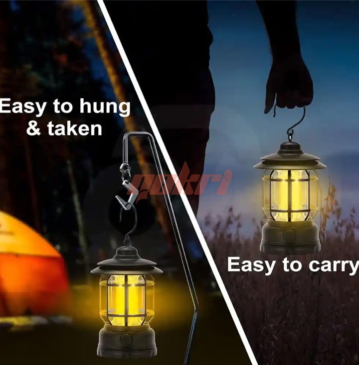 Camping Lamp (rechargeable system)